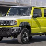SUZUKI JIMNY GLX 1.5L PETROL AWD 2024 MODEL YEAR YELLOW COLOR - Thumbnail 3