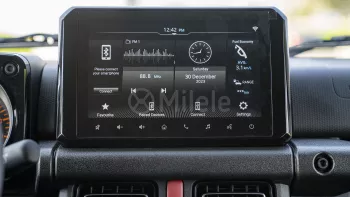 SUZUKI JIMNY GLX 1.5L PETROL AWD 2024 MODEL YEAR YELLOW COLOR