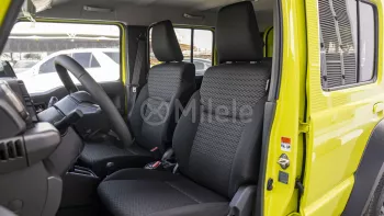 SUZUKI JIMNY GLX 1.5L PETROL AWD 2024 MODEL YEAR YELLOW COLOR
