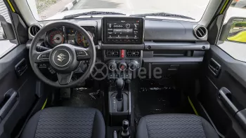 SUZUKI JIMNY GLX 1.5L PETROL AWD 2024 MODEL YEAR YELLOW COLOR