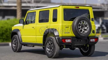SUZUKI JIMNY GLX 1.5L PETROL AWD 2024 MODEL YEAR YELLOW COLOR
