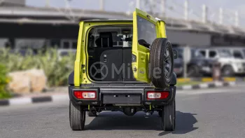 SUZUKI JIMNY GLX 1.5L PETROL AWD 2024 MODEL YEAR YELLOW COLOR