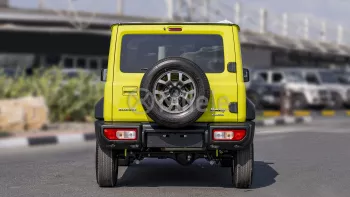 SUZUKI JIMNY GLX 1.5L PETROL AWD 2024 MODEL YEAR YELLOW COLOR