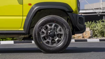 SUZUKI JIMNY GLX 1.5L PETROL AWD 2024 MODEL YEAR YELLOW COLOR