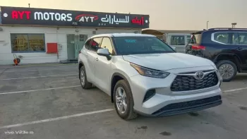TOYOTA HIGHLANDER LE 3.5L PETROL 2022 MODEL