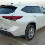 TOYOTA HIGHLANDER LE 3.5L PETROL 2022 MODEL - Thumbnail 3