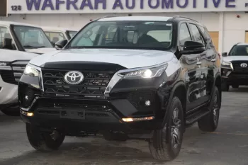 TOYOTA FORTUNER 2.4L DIESEL 7P COMFORT 2024 MODEL YEAR