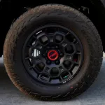 2024 MODEL TOYOTA SEQUOIA TRD PRO HYBRID V6 3.5L TURBO WHITE COLOR - Thumbnail 5