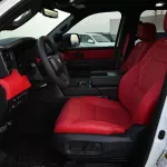 2024 MODEL TOYOTA SEQUOIA TRD PRO HYBRID V6 3.5L TURBO WHITE COLOR - Thumbnail 6