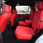 2024 MODEL TOYOTA SEQUOIA TRD PRO HYBRID V6 3.5L TURBO WHITE COLOR - Thumbnail 7