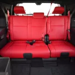 2024 MODEL TOYOTA SEQUOIA TRD PRO HYBRID V6 3.5L TURBO WHITE COLOR - Thumbnail 8