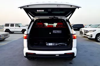 2024 MODEL TOYOTA SEQUOIA TRD PRO HYBRID V6 3.5L TURBO WHITE COLOR