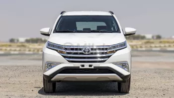 TOYOTA RUSH 1.5L PETROL 2024 MODEL YEAR WHITE COLOR