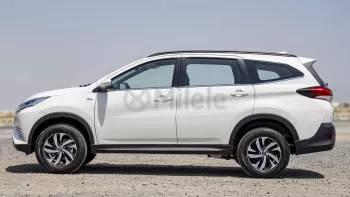 TOYOTA RUSH 1.5L PETROL 2024 MODEL YEAR WHITE COLOR