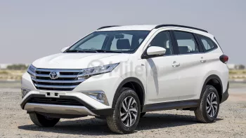 TOYOTA RUSH 1.5L PETROL 2024 MODEL YEAR WHITE COLOR
