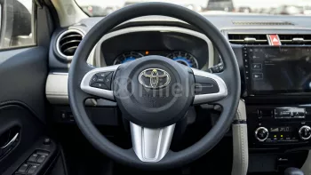 TOYOTA RUSH 1.5L PETROL 2024 MODEL YEAR WHITE COLOR