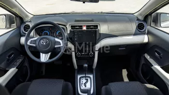 TOYOTA RUSH 1.5L PETROL 2024 MODEL YEAR WHITE COLOR
