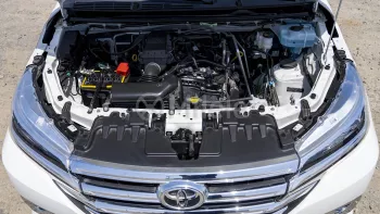 TOYOTA RUSH 1.5L PETROL 2024 MODEL YEAR WHITE COLOR