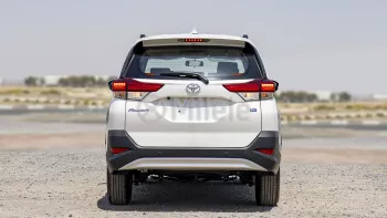 TOYOTA RUSH 1.5L PETROL 2024 MODEL YEAR WHITE COLOR