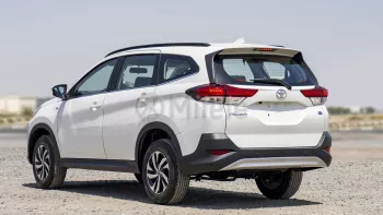 TOYOTA RUSH 1.5L PETROL 2024 MODEL YEAR WHITE COLOR