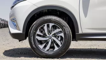 TOYOTA RUSH 1.5L PETROL 2024 MODEL YEAR WHITE COLOR