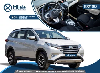 TOYOTA RUSH 1.5L PETROL 2024 MODEL YEAR SILVER COLOR