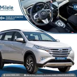 TOYOTA RUSH 1.5L PETROL 2024 MODEL YEAR SILVER COLOR - Thumbnail 1
