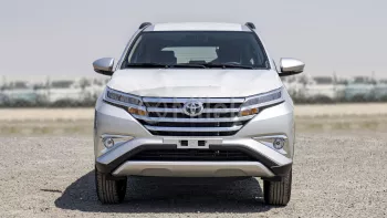 TOYOTA RUSH 1.5L PETROL 2024 MODEL YEAR SILVER COLOR