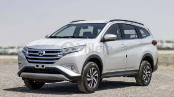 TOYOTA RUSH 1.5L PETROL 2024 MODEL YEAR SILVER COLOR