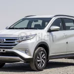 TOYOTA RUSH 1.5L PETROL 2024 MODEL YEAR SILVER COLOR - Thumbnail 3