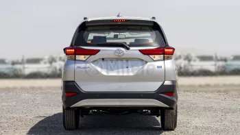 TOYOTA RUSH 1.5L PETROL 2024 MODEL YEAR SILVER COLOR