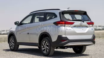 TOYOTA RUSH 1.5L PETROL 2024 MODEL YEAR SILVER COLOR