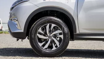 TOYOTA RUSH 1.5L PETROL 2024 MODEL YEAR SILVER COLOR