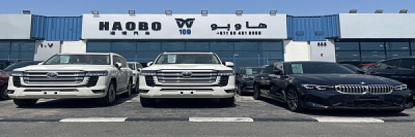 HAOBO CARS showroom logo