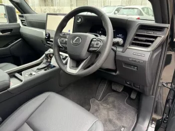 LEXUS GX 550 RHD PETROL 2024 MODEL YEAR FULL OPTION 5 SEATER