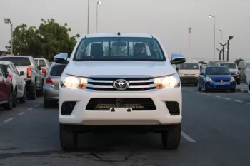 TOYOTA HILUX 2025 MODEL YEAR 2.7L PETROL 4WD DOUBLE CAB DLX-G