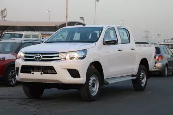 TOYOTA HILUX 2025 MODEL YEAR 2.7L PETROL 4WD DOUBLE CAB DLX-G