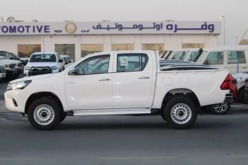 TOYOTA HILUX 2025 MODEL YEAR 2.7L PETROL 4WD DOUBLE CAB DLX-G