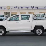 TOYOTA HILUX 2025 MODEL YEAR 2.7L PETROL 4WD DOUBLE CAB DLX-G - Thumbnail 3