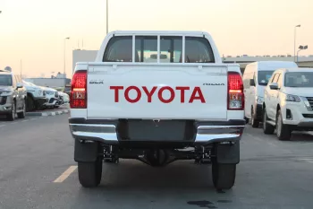 TOYOTA HILUX 2025 MODEL YEAR 2.7L PETROL 4WD DOUBLE CAB DLX-G