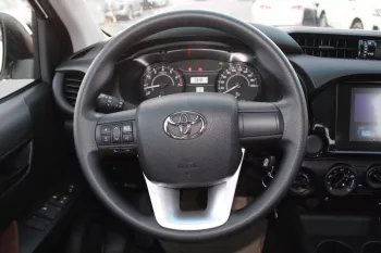 TOYOTA HILUX 2025 MODEL YEAR 2.7L PETROL 4WD DOUBLE CAB DLX-G