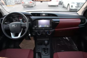 TOYOTA HILUX 2025 MODEL YEAR 2.7L PETROL 4WD DOUBLE CAB DLX-G