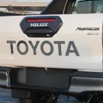 TOYOTA HILUX 2025 MODEL YEAR 4.0L V6 PETROL DOUBLE CAB ADVENTURE - Thumbnail 3