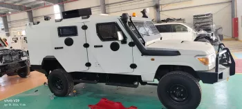 TOYOTA LAND CRUISER LC79 CIT VAN ARMOURED 2024 MODEL YEAR