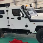 TOYOTA LAND CRUISER LC79 CIT VAN ARMOURED 2024 MODEL YEAR - Thumbnail 1