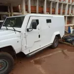 TOYOTA LAND CRUISER LC79 CIT VAN ARMOURED 2024 MODEL YEAR - Thumbnail 2