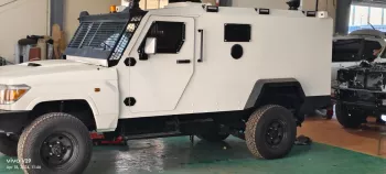 TOYOTA LAND CRUISER LC79 CIT VAN ARMOURED 2024 MODEL YEAR