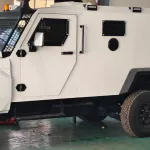 TOYOTA LAND CRUISER LC79 CIT VAN ARMOURED 2024 MODEL YEAR - Thumbnail 4