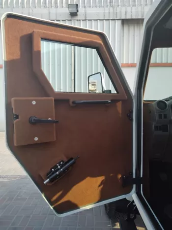 TOYOTA LAND CRUISER LC79 CIT VAN ARMOURED 2024 MODEL YEAR