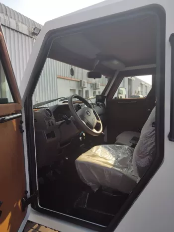 TOYOTA LAND CRUISER LC79 CIT VAN ARMOURED 2024 MODEL YEAR
